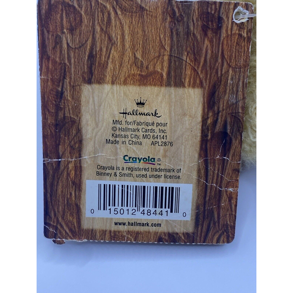 Gracie The Goose 11' Hallmark Storybook Friends Crayola Stuffed Animal - Picture 10 of 10